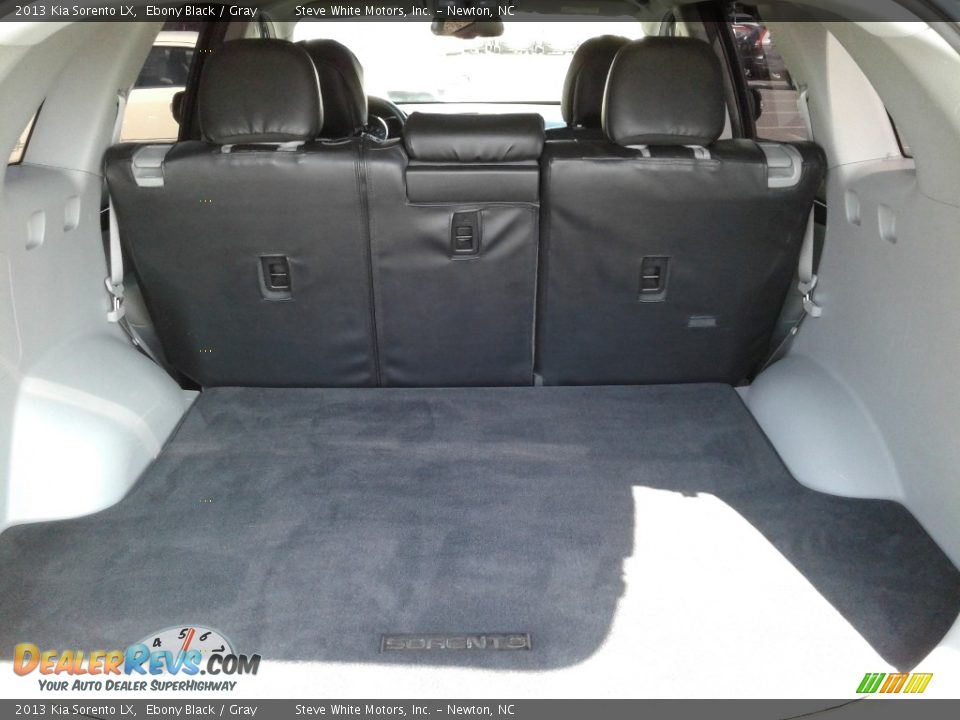 2013 Kia Sorento LX Ebony Black / Gray Photo #12