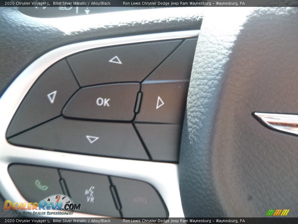 2020 Chrysler Voyager L Steering Wheel Photo #20