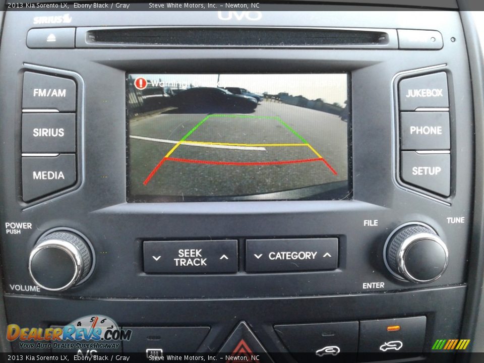 2013 Kia Sorento LX Ebony Black / Gray Photo #21