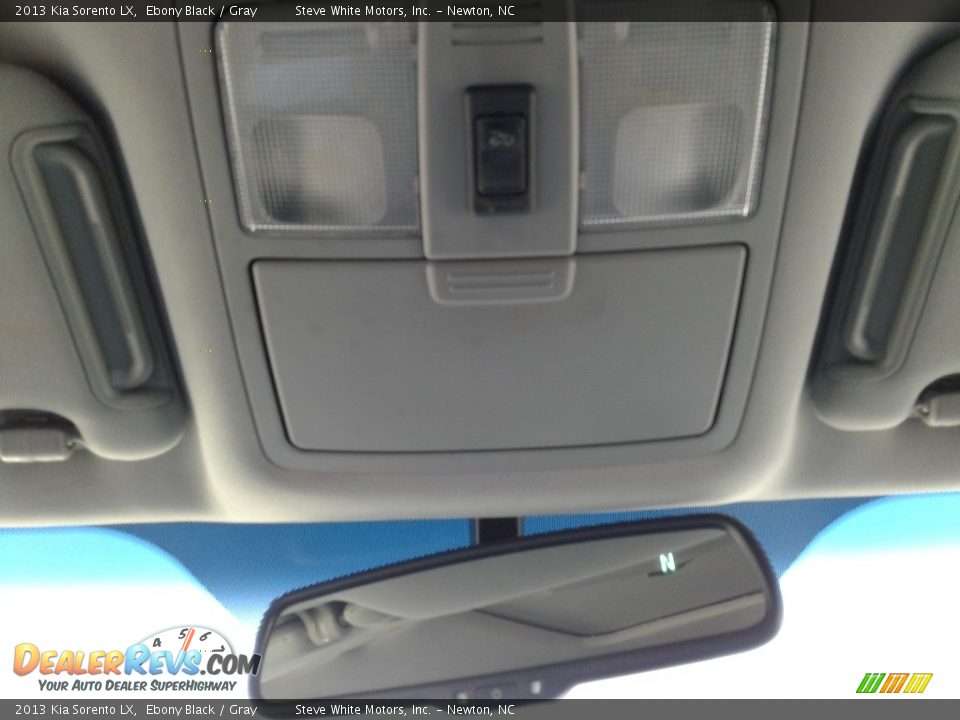 2013 Kia Sorento LX Ebony Black / Gray Photo #25