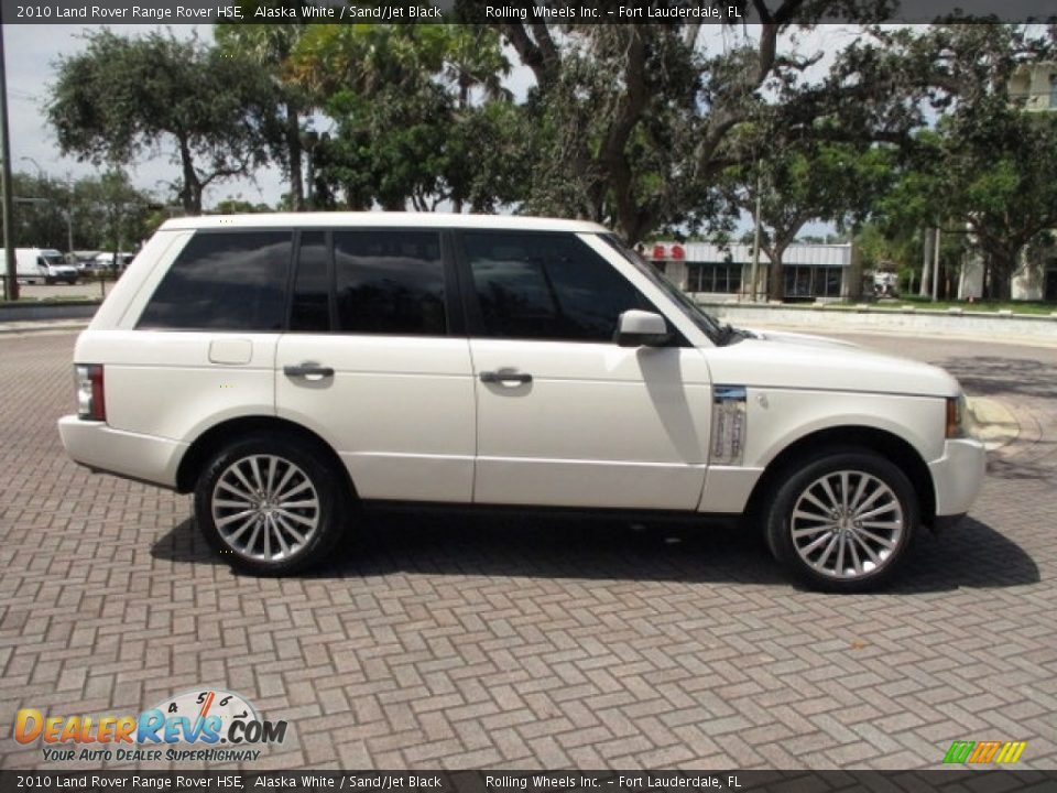 Alaska White 2010 Land Rover Range Rover HSE Photo #21
