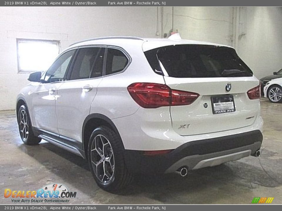 2019 BMW X1 xDrive28i Alpine White / Oyster/Black Photo #3
