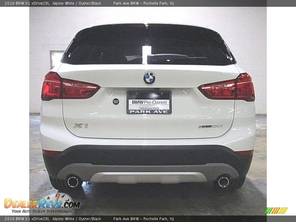 2019 BMW X1 xDrive28i Alpine White / Oyster/Black Photo #4
