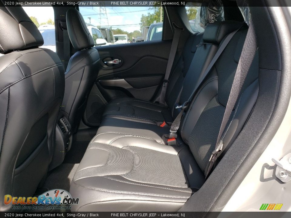 2020 Jeep Cherokee Limited 4x4 Sting-Gray / Black Photo #6