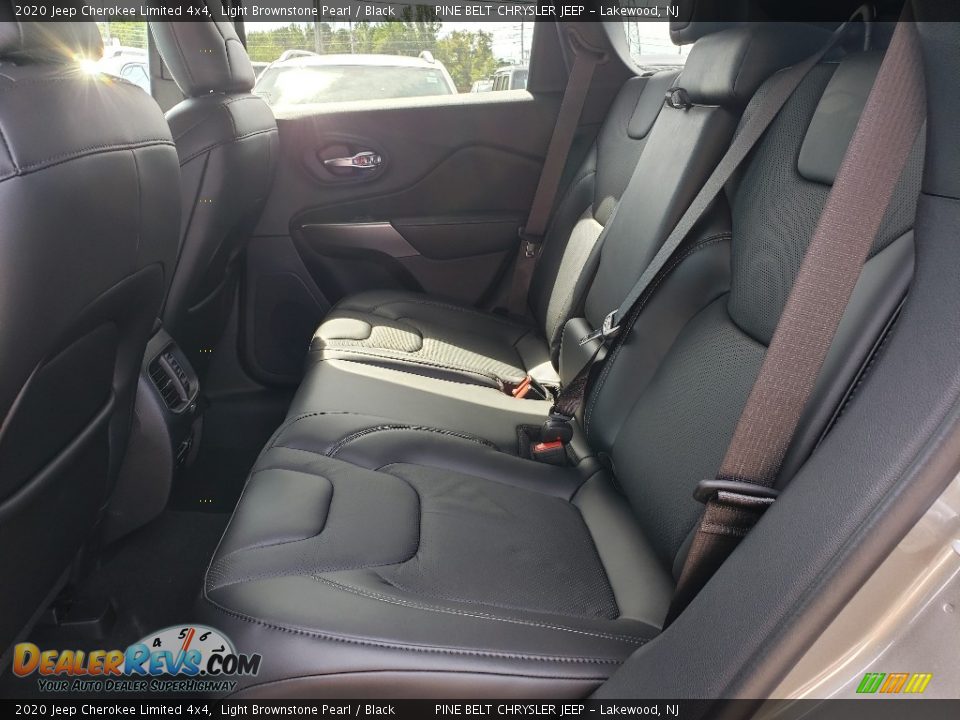 2020 Jeep Cherokee Limited 4x4 Light Brownstone Pearl / Black Photo #6