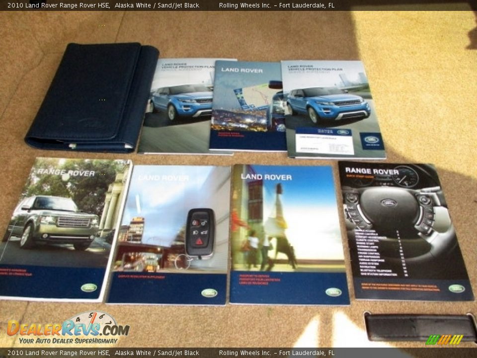 Books/Manuals of 2010 Land Rover Range Rover HSE Photo #36