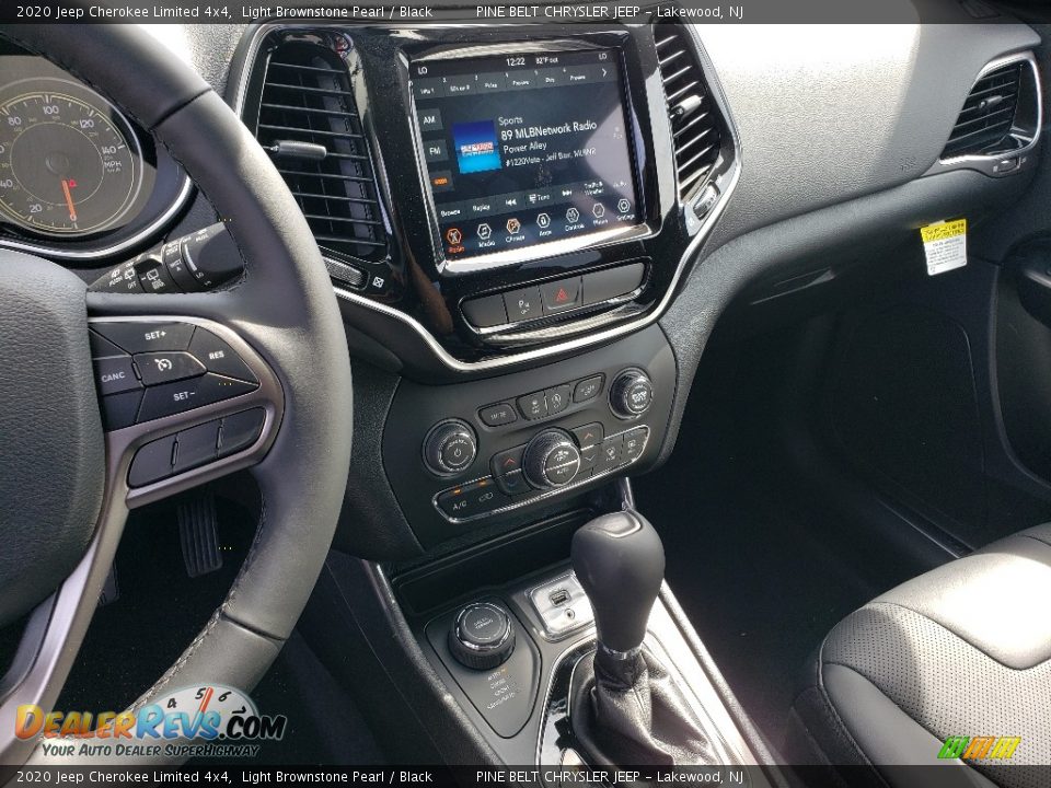 2020 Jeep Cherokee Limited 4x4 Light Brownstone Pearl / Black Photo #10