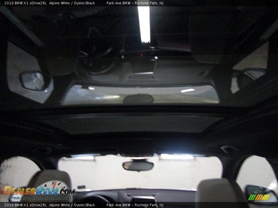 2019 BMW X1 xDrive28i Alpine White / Oyster/Black Photo #22