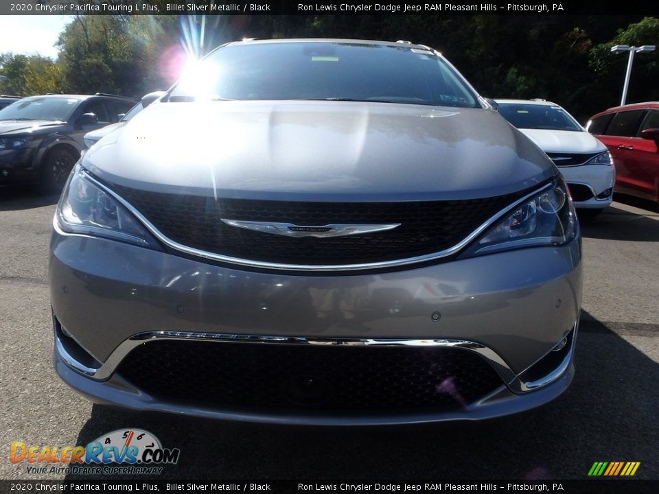 2020 Chrysler Pacifica Touring L Plus Billet Silver Metallic / Black Photo #9