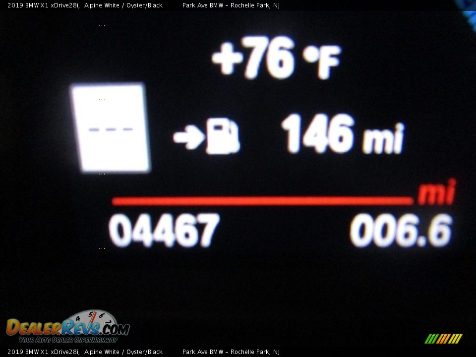 2019 BMW X1 xDrive28i Alpine White / Oyster/Black Photo #25