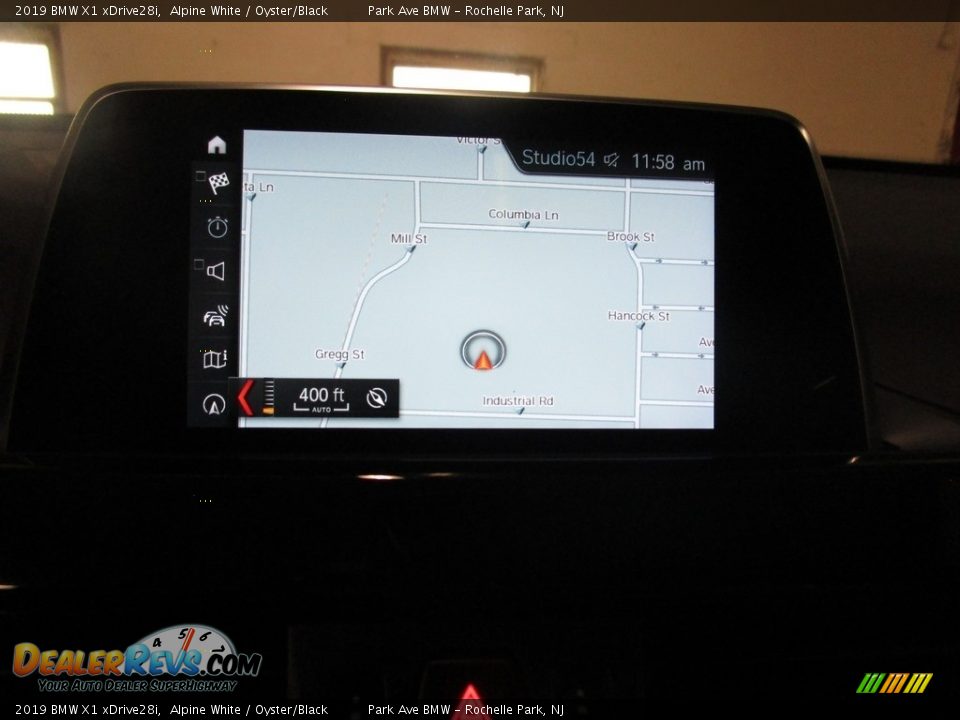 2019 BMW X1 xDrive28i Alpine White / Oyster/Black Photo #26