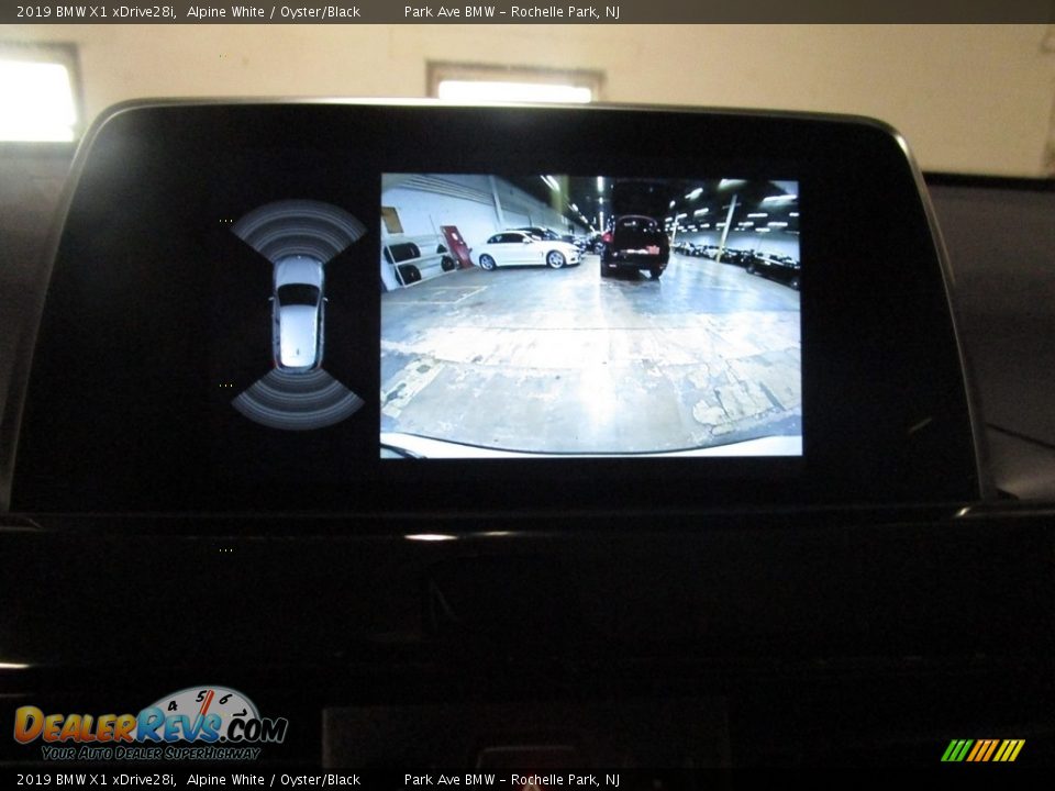 2019 BMW X1 xDrive28i Alpine White / Oyster/Black Photo #27