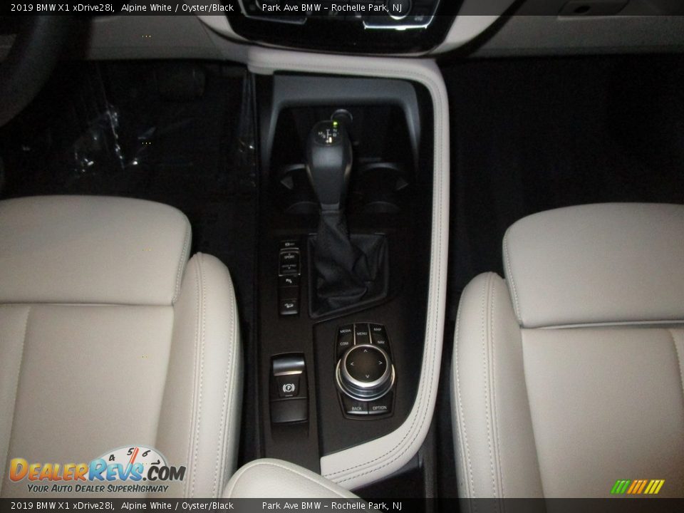 2019 BMW X1 xDrive28i Alpine White / Oyster/Black Photo #29