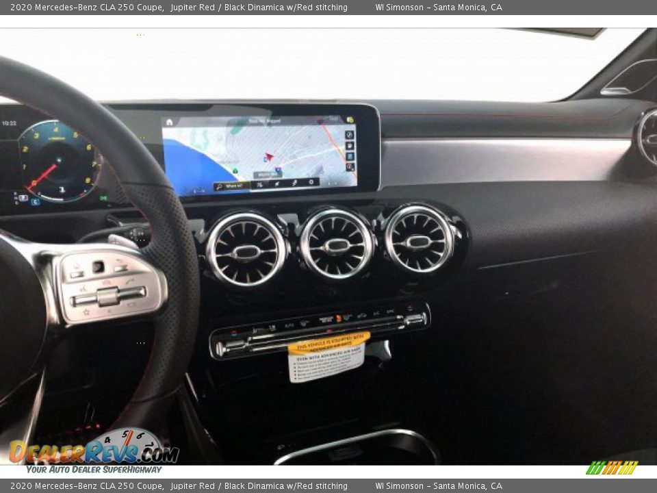 Navigation of 2020 Mercedes-Benz CLA 250 Coupe Photo #6