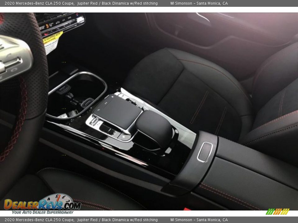 Controls of 2020 Mercedes-Benz CLA 250 Coupe Photo #7