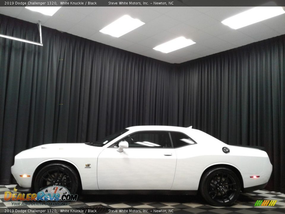 2019 Dodge Challenger 1320 White Knuckle / Black Photo #1