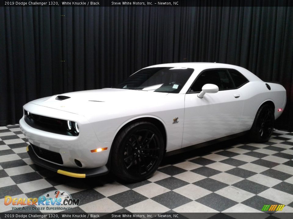 2019 Dodge Challenger 1320 White Knuckle / Black Photo #2