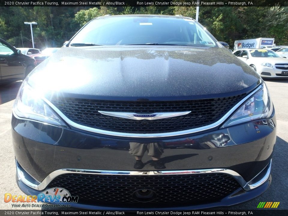 2020 Chrysler Pacifica Touring Maximum Steel Metallic / Alloy/Black Photo #9