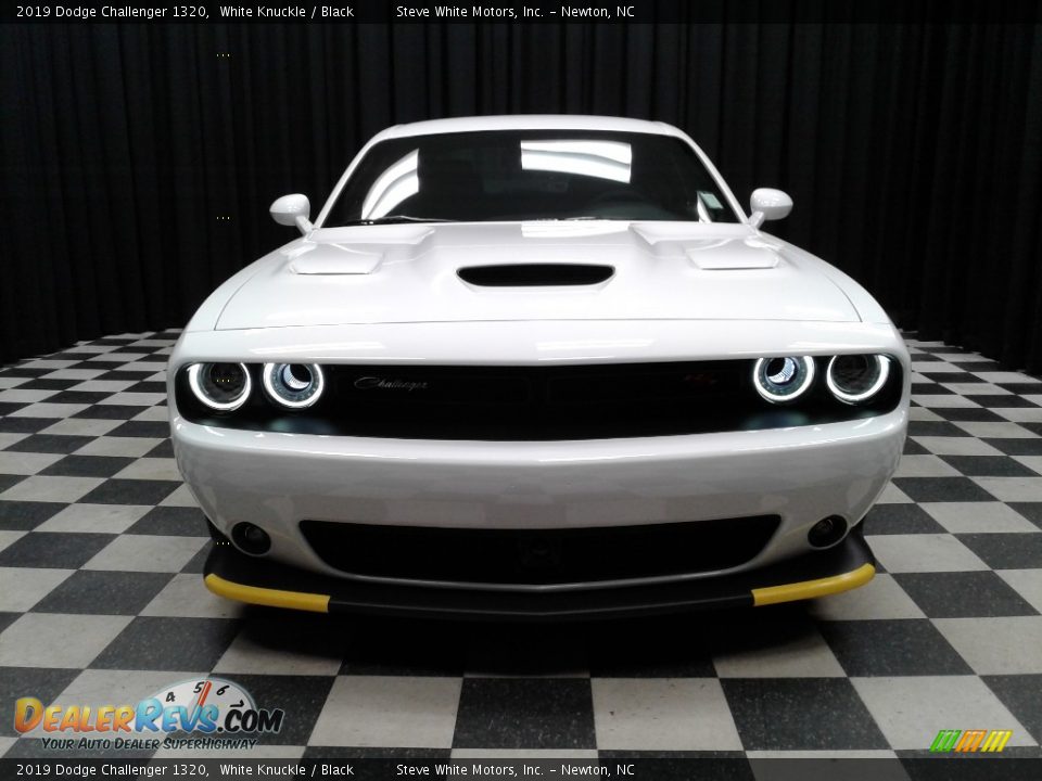 2019 Dodge Challenger 1320 White Knuckle / Black Photo #3