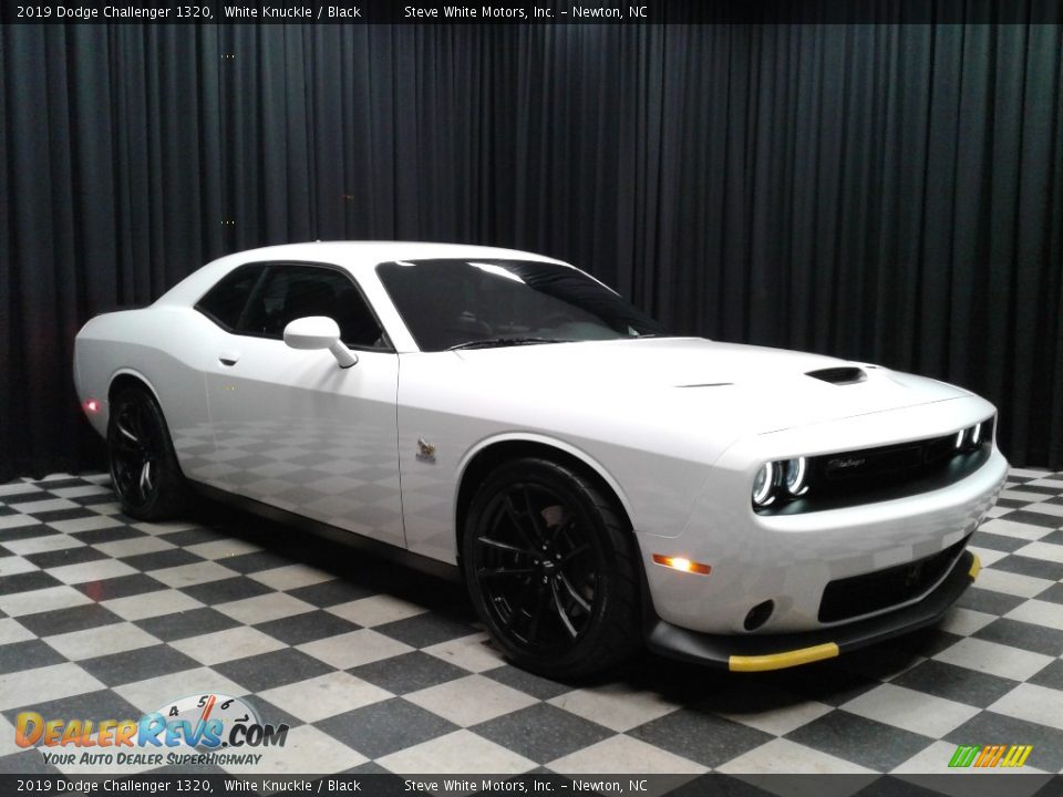 2019 Dodge Challenger 1320 White Knuckle / Black Photo #4