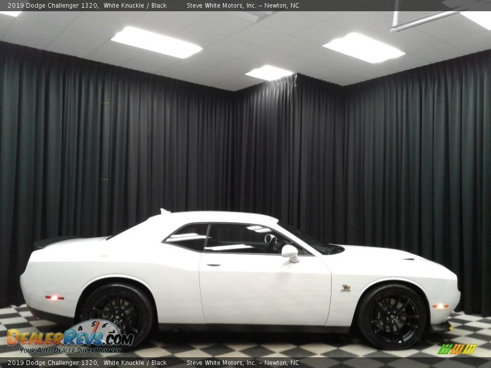 2019 Dodge Challenger 1320 White Knuckle / Black Photo #5