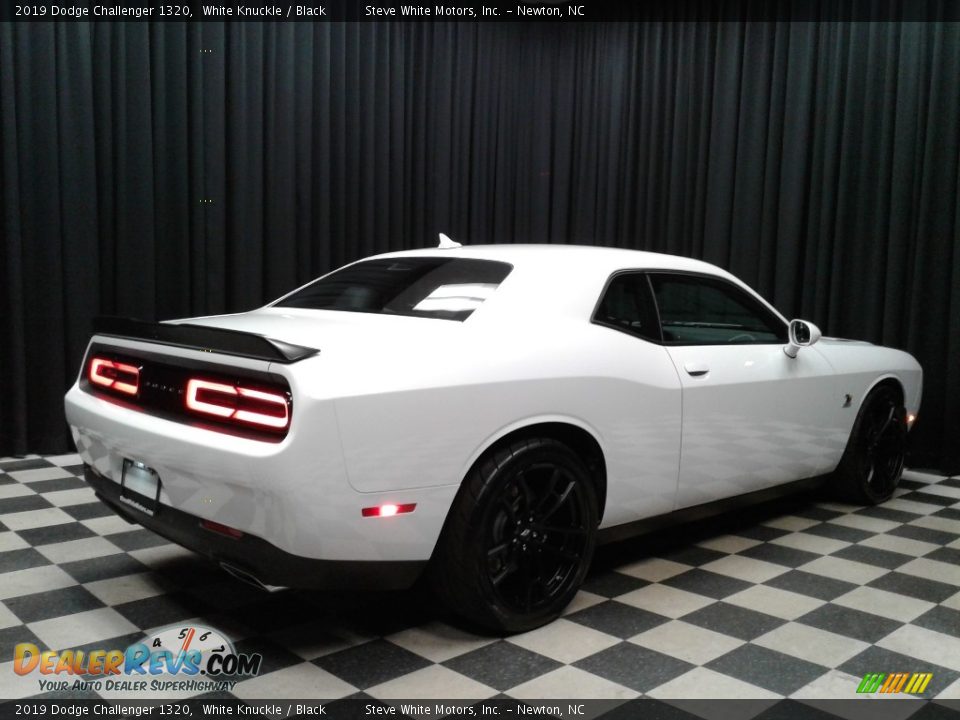 2019 Dodge Challenger 1320 White Knuckle / Black Photo #6