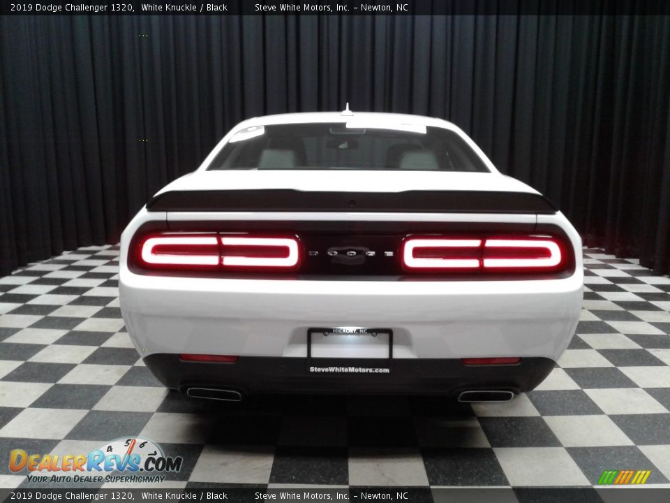 2019 Dodge Challenger 1320 White Knuckle / Black Photo #7