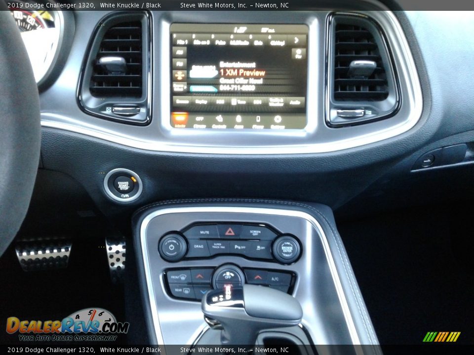 2019 Dodge Challenger 1320 White Knuckle / Black Photo #19