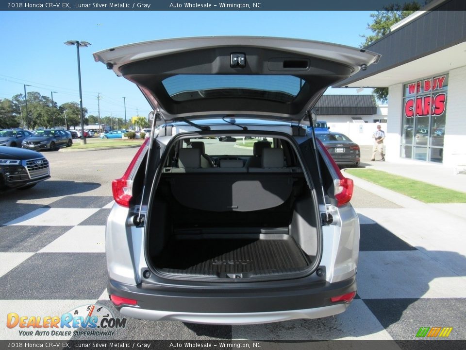 2018 Honda CR-V EX Lunar Silver Metallic / Gray Photo #5