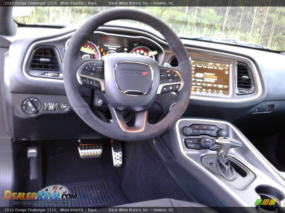 2019 Dodge Challenger 1320 White Knuckle / Black Photo #31