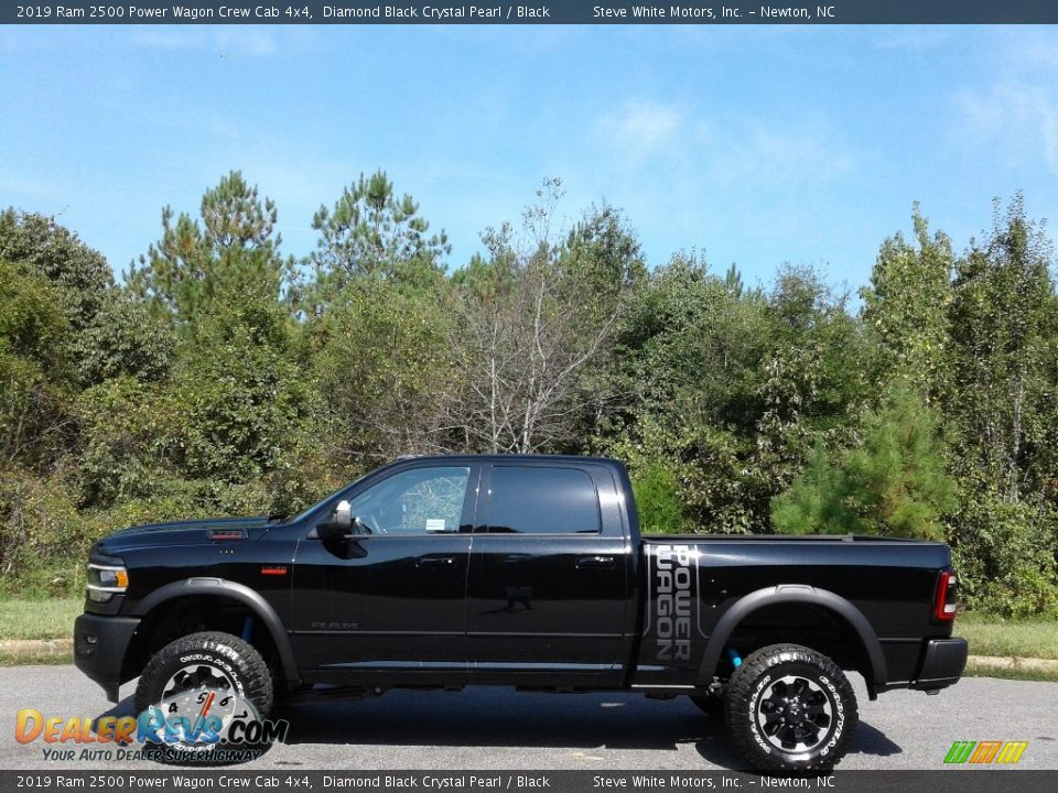 Diamond Black Crystal Pearl 2019 Ram 2500 Power Wagon Crew Cab 4x4 Photo #1