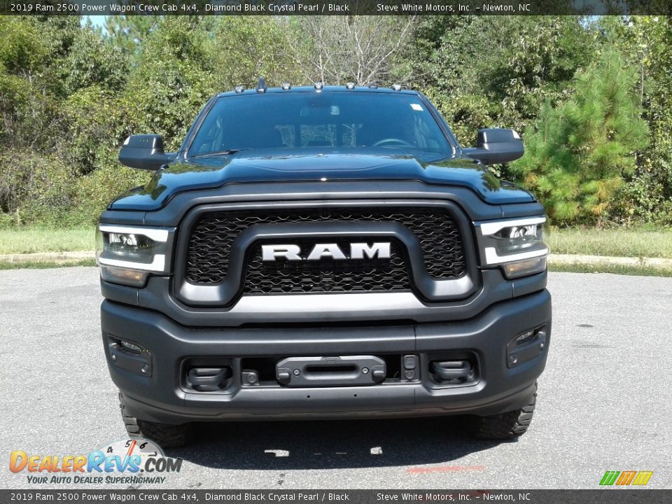 2019 Ram 2500 Power Wagon Crew Cab 4x4 Diamond Black Crystal Pearl / Black Photo #3