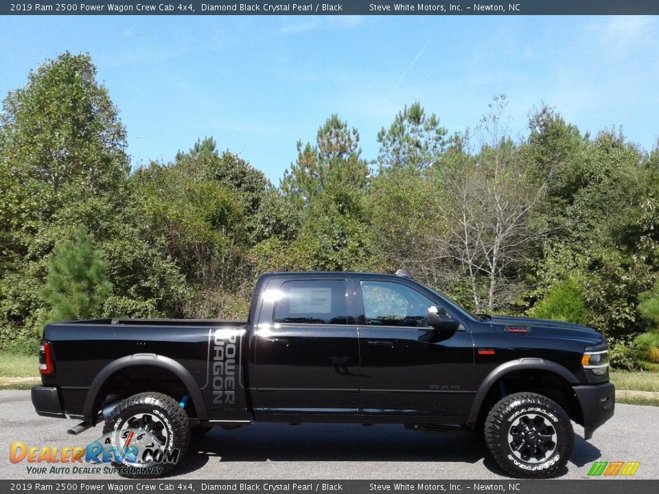 Diamond Black Crystal Pearl 2019 Ram 2500 Power Wagon Crew Cab 4x4 Photo #5
