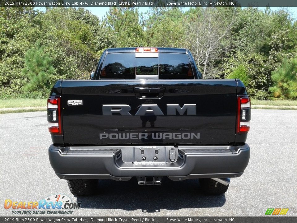 2019 Ram 2500 Power Wagon Crew Cab 4x4 Diamond Black Crystal Pearl / Black Photo #7