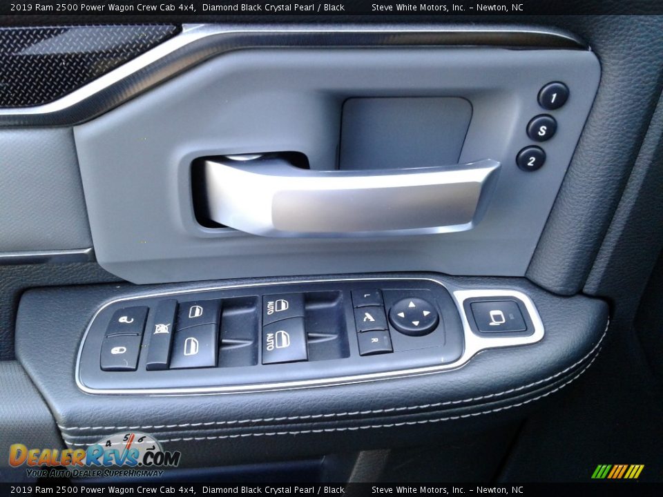 Door Panel of 2019 Ram 2500 Power Wagon Crew Cab 4x4 Photo #9
