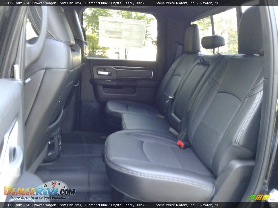 Rear Seat of 2019 Ram 2500 Power Wagon Crew Cab 4x4 Photo #11