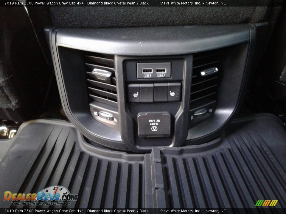 2019 Ram 2500 Power Wagon Crew Cab 4x4 Diamond Black Crystal Pearl / Black Photo #12