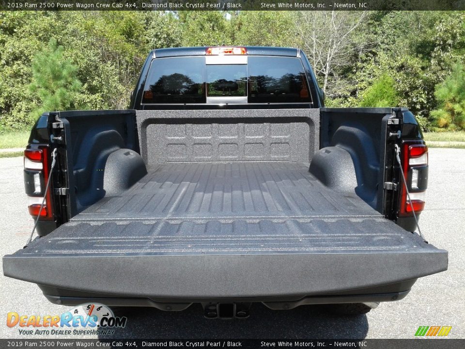 2019 Ram 2500 Power Wagon Crew Cab 4x4 Diamond Black Crystal Pearl / Black Photo #13