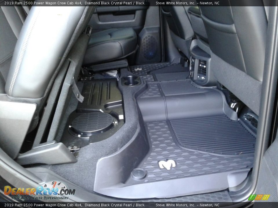 Rear Seat of 2019 Ram 2500 Power Wagon Crew Cab 4x4 Photo #14