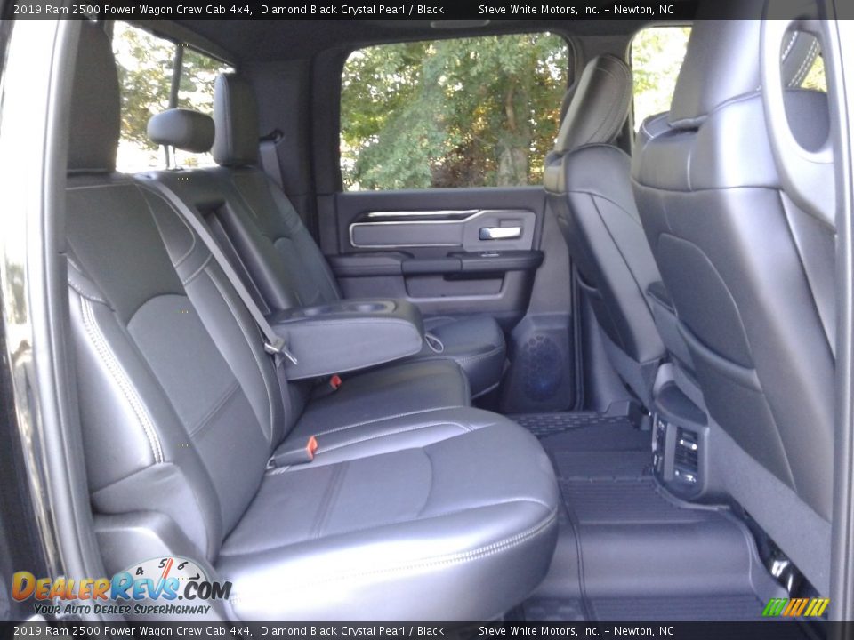 Rear Seat of 2019 Ram 2500 Power Wagon Crew Cab 4x4 Photo #15