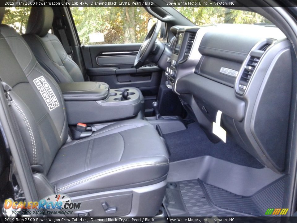 Front Seat of 2019 Ram 2500 Power Wagon Crew Cab 4x4 Photo #16
