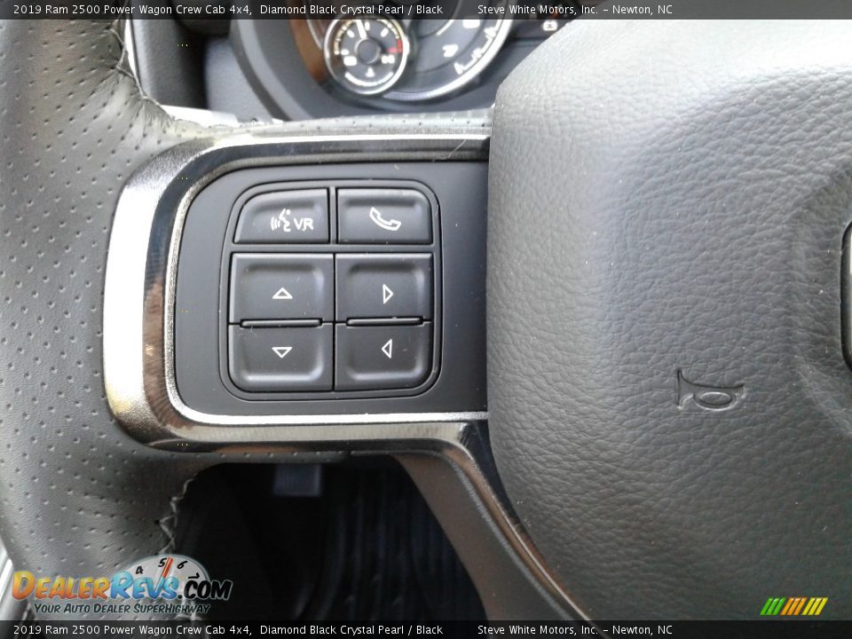 2019 Ram 2500 Power Wagon Crew Cab 4x4 Steering Wheel Photo #18
