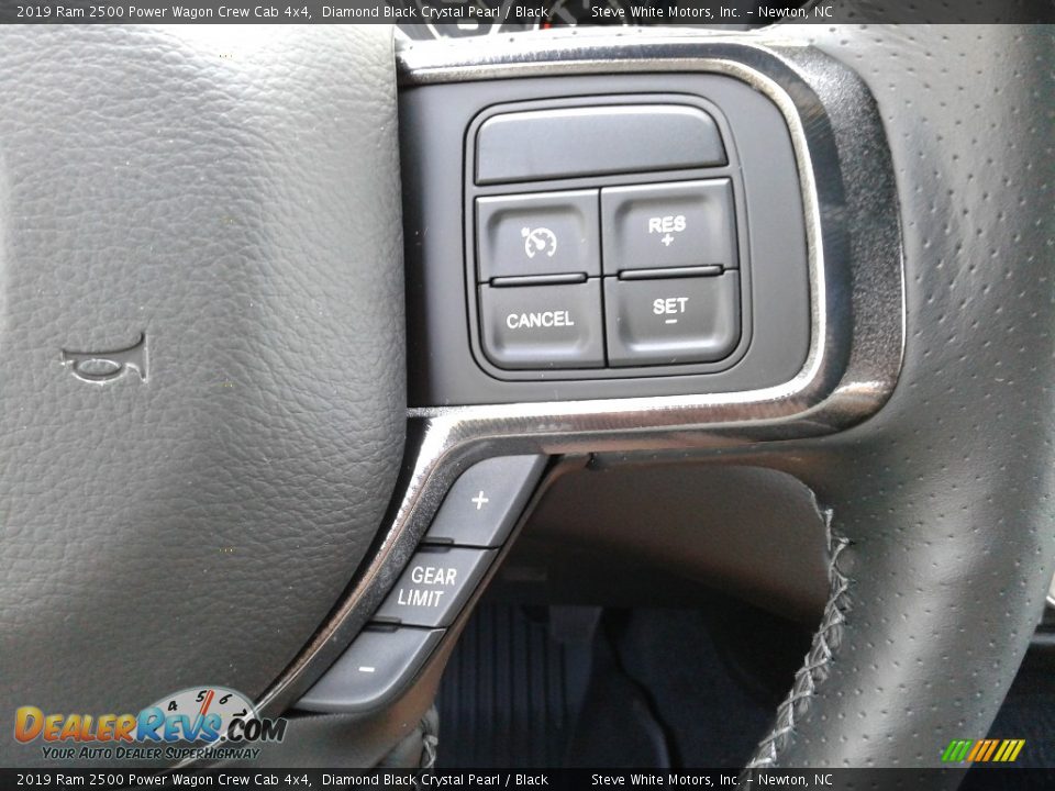2019 Ram 2500 Power Wagon Crew Cab 4x4 Steering Wheel Photo #19