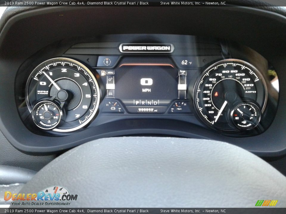 2019 Ram 2500 Power Wagon Crew Cab 4x4 Gauges Photo #20