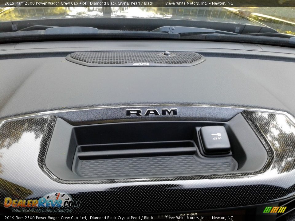 2019 Ram 2500 Power Wagon Crew Cab 4x4 Diamond Black Crystal Pearl / Black Photo #21