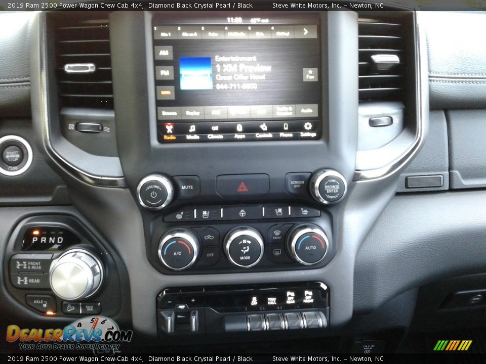 Controls of 2019 Ram 2500 Power Wagon Crew Cab 4x4 Photo #22