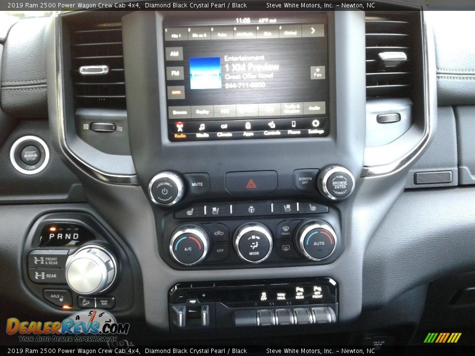 Controls of 2019 Ram 2500 Power Wagon Crew Cab 4x4 Photo #23