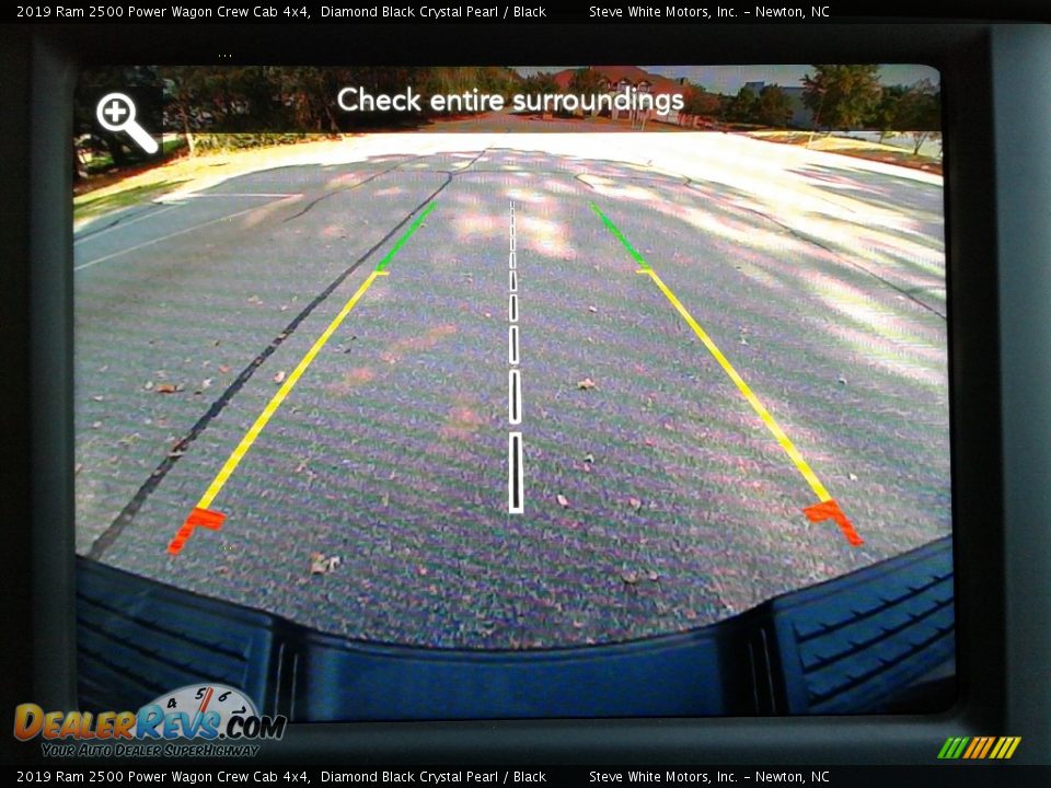 2019 Ram 2500 Power Wagon Crew Cab 4x4 Diamond Black Crystal Pearl / Black Photo #25