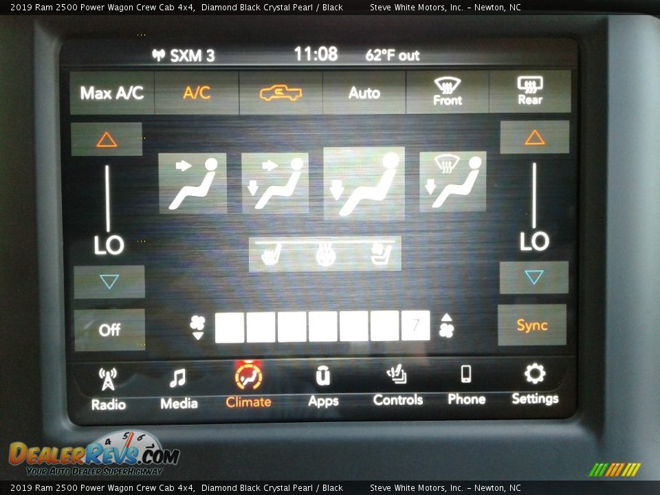 Controls of 2019 Ram 2500 Power Wagon Crew Cab 4x4 Photo #26