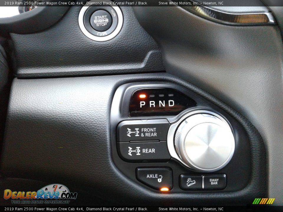 2019 Ram 2500 Power Wagon Crew Cab 4x4 Shifter Photo #29